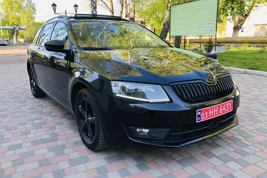 Продам Skoda Octavia A7 VRS 2.0 TDI DSG (184 к.с.) 4х4 2015 года в Житомире