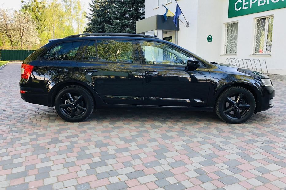 Продам Skoda Octavia A7 VRS 2.0 TDI DSG (184 к.с.) 4х4 2015 года в Житомире
