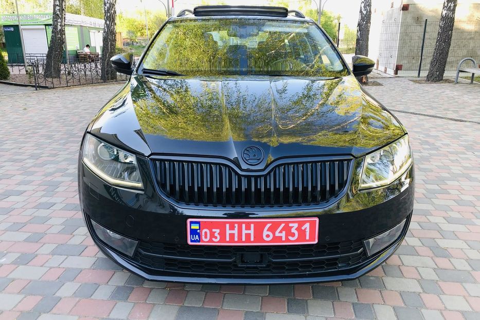 Продам Skoda Octavia A7 VRS 2.0 TDI DSG (184 к.с.) 4х4 2015 года в Житомире