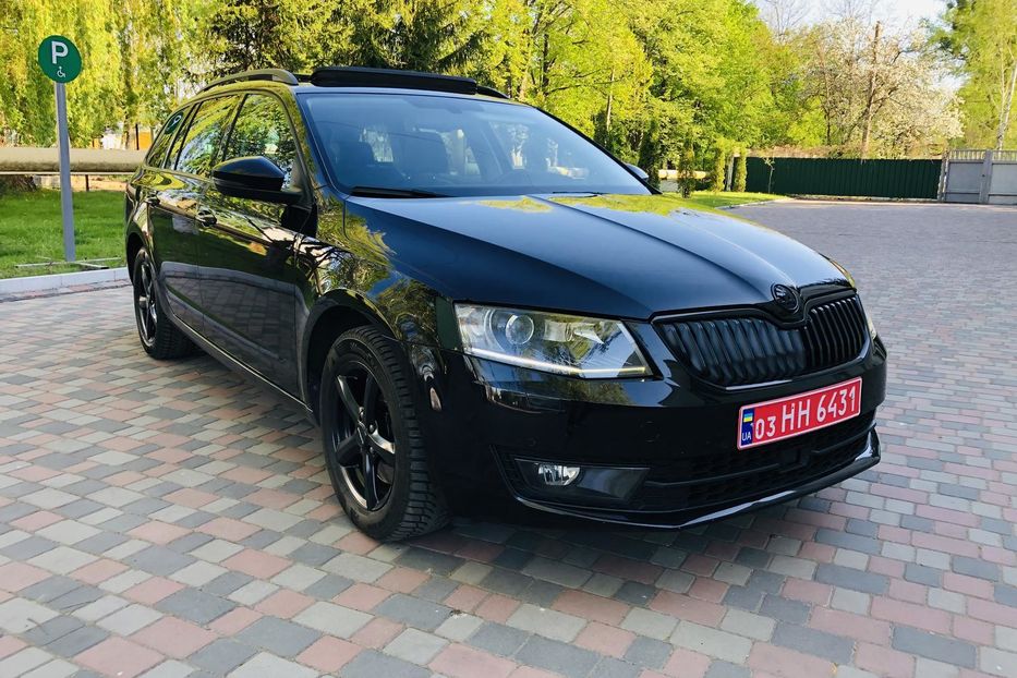 Продам Skoda Octavia A7 VRS 2.0 TDI DSG (184 к.с.) 4х4 2015 года в Житомире