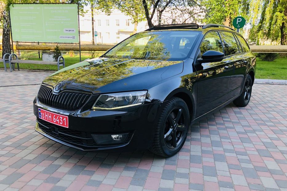 Продам Skoda Octavia A7 VRS 2.0 TDI DSG (184 к.с.) 4х4 2015 года в Житомире