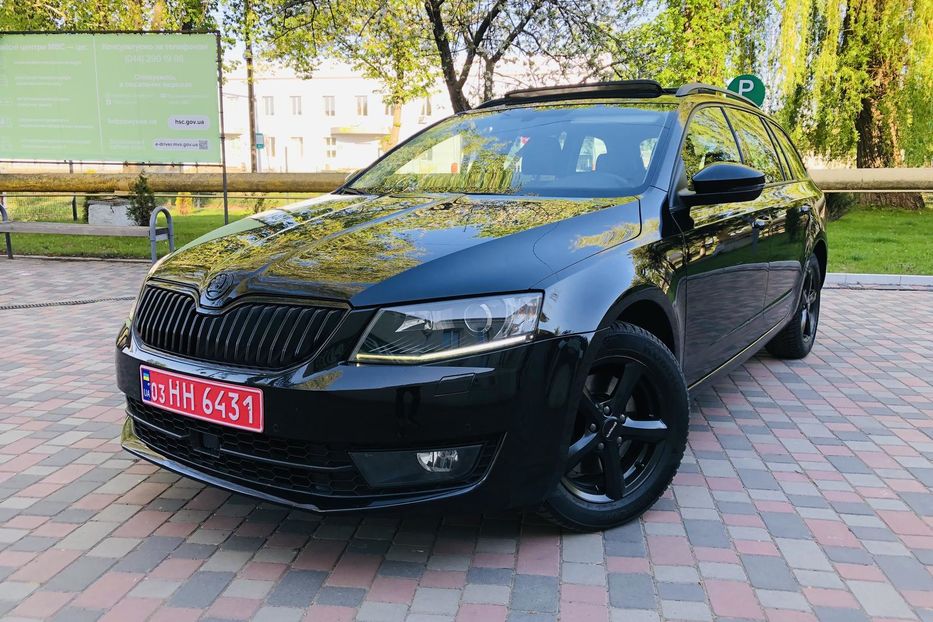 Продам Skoda Octavia A7 VRS 2.0 TDI DSG (184 к.с.) 4х4 2015 года в Житомире