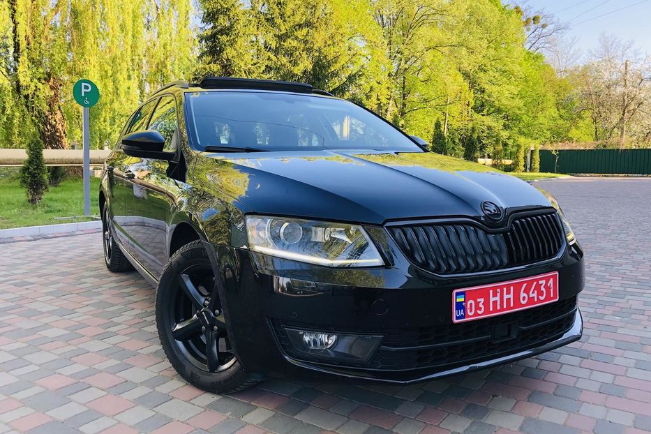 Продам Skoda Octavia A7 VRS 2.0 TDI DSG (184 к.с.) 4х4 2015 года в Житомире