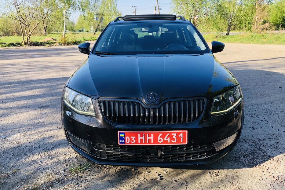 Продам Skoda Octavia A7 VRS 2.0 TDI DSG (184 к.с.) 4х4 2015 года в Житомире