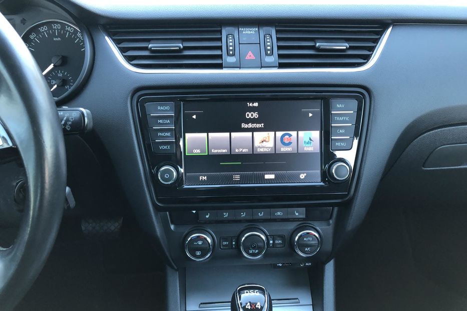 Продам Skoda Octavia A7 VRS 2.0 TDI DSG (184 к.с.) 4х4 2015 года в Житомире
