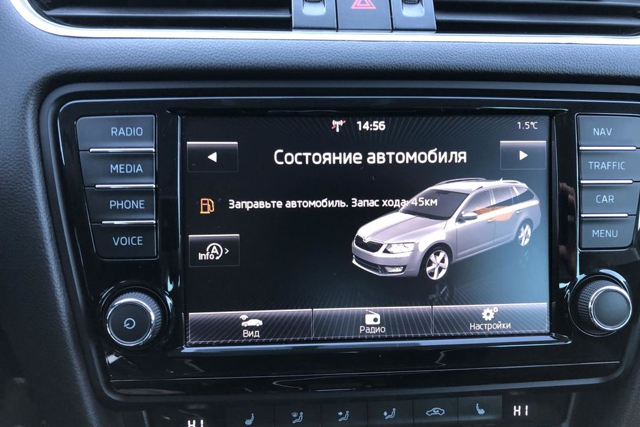 Продам Skoda Octavia A7 VRS 2.0 TDI DSG (184 к.с.) 4х4 2015 года в Житомире