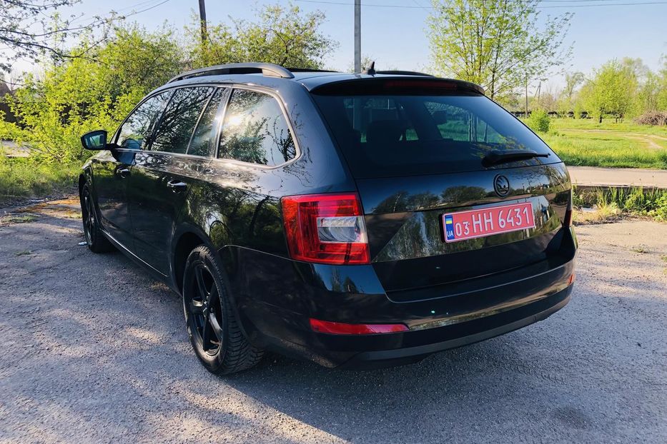 Продам Skoda Octavia A7 VRS 2.0 TDI DSG (184 к.с.) 4х4 2015 года в Житомире