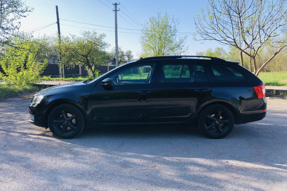 Продам Skoda Octavia A7 VRS 2.0 TDI DSG (184 к.с.) 4х4 2015 года в Житомире