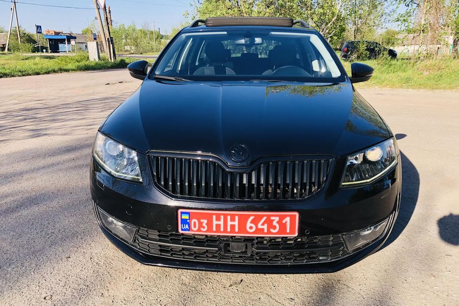 Продам Skoda Octavia A7 VRS 2.0 TDI DSG (184 к.с.) 4х4 2015 года в Житомире