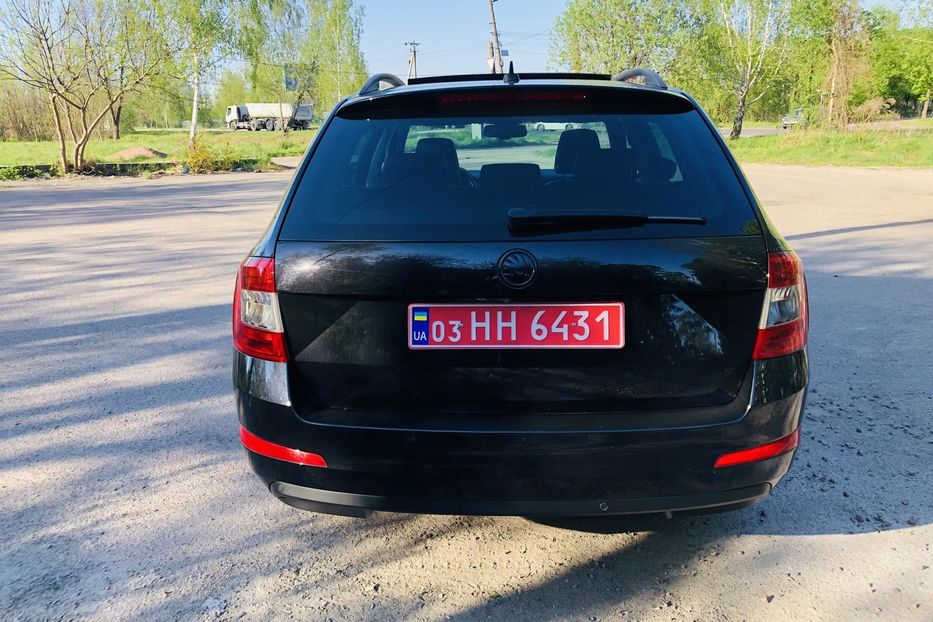 Продам Skoda Octavia A7 VRS 2.0 TDI DSG (184 к.с.) 4х4 2015 года в Житомире