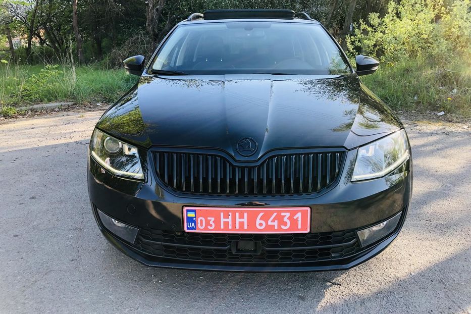 Продам Skoda Octavia A7 VRS 2.0 TDI DSG (184 к.с.) 4х4 2015 года в Житомире