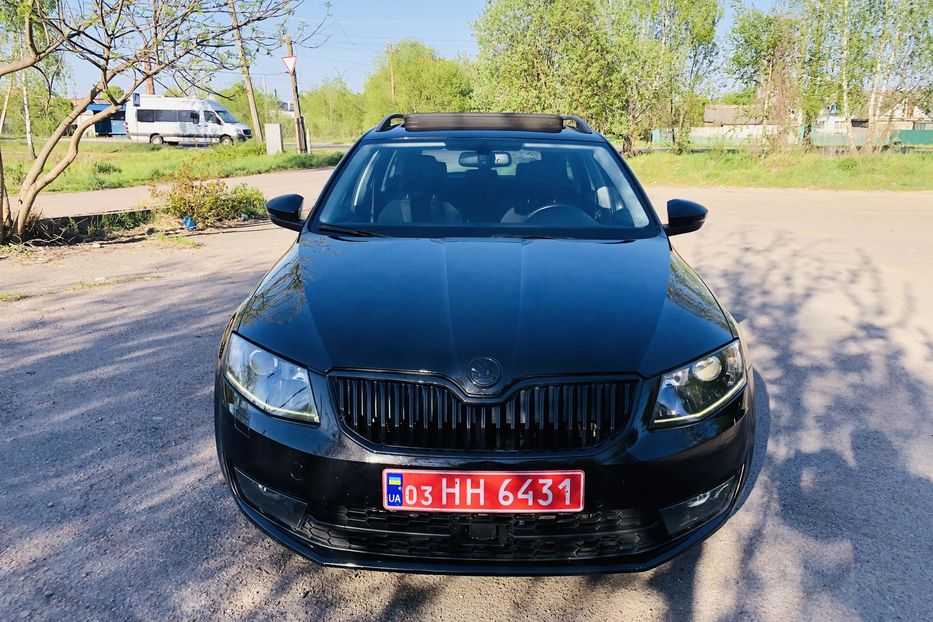 Продам Skoda Octavia A7 VRS 2.0 TDI DSG (184 к.с.) 4х4 2015 года в Житомире