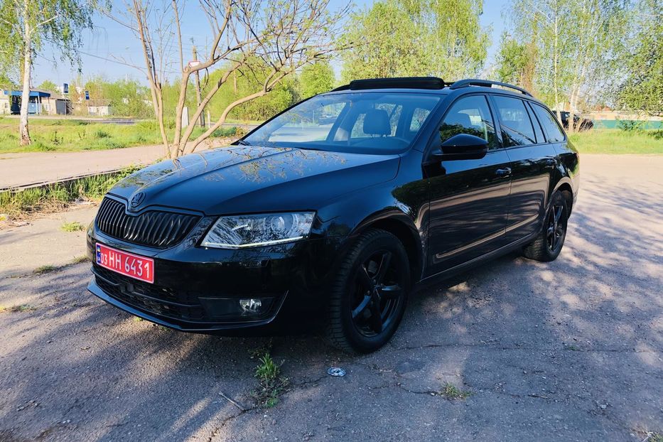 Продам Skoda Octavia A7 VRS 2.0 TDI DSG (184 к.с.) 4х4 2015 года в Житомире