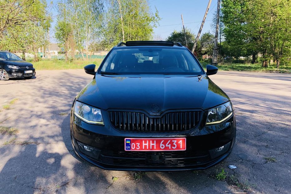 Продам Skoda Octavia A7 VRS 2.0 TDI DSG (184 к.с.) 4х4 2015 года в Житомире