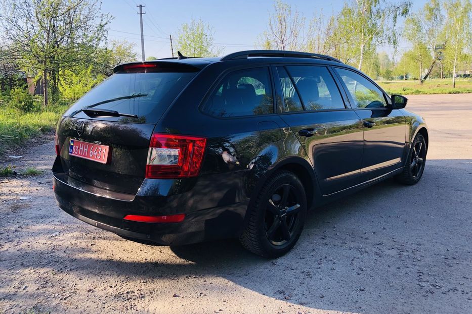 Продам Skoda Octavia A7 VRS 2.0 TDI DSG (184 к.с.) 4х4 2015 года в Житомире