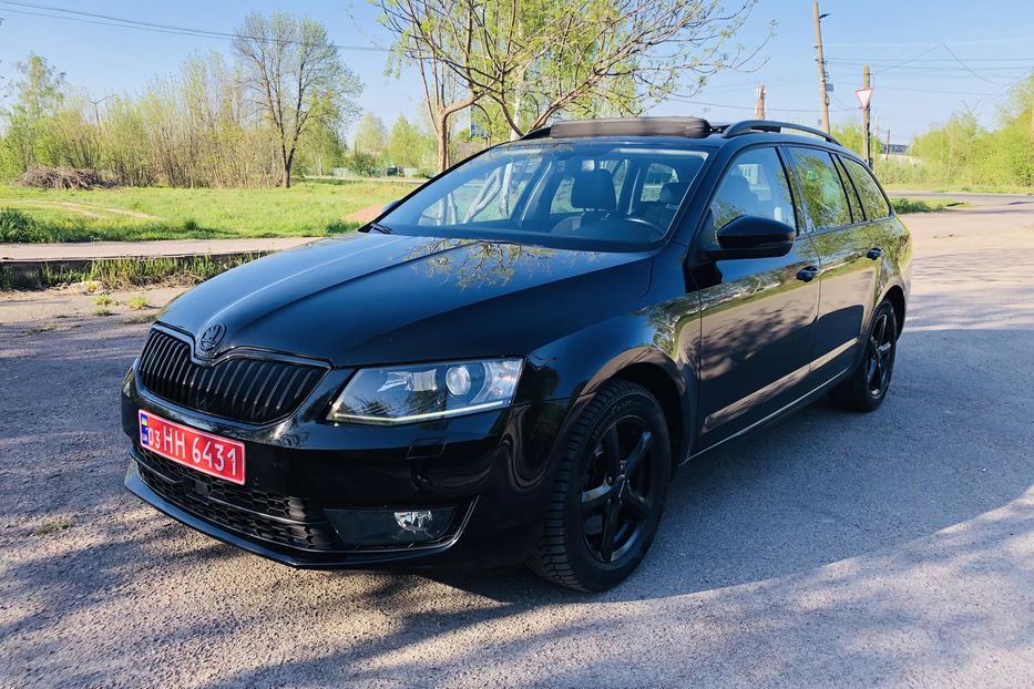 Продам Skoda Octavia A7 VRS 2.0 TDI DSG (184 к.с.) 4х4 2015 года в Житомире