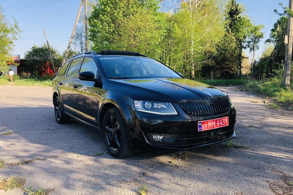 Продам Skoda Octavia A7 VRS 2.0 TDI DSG (184 к.с.) 4х4 2015 года в Житомире