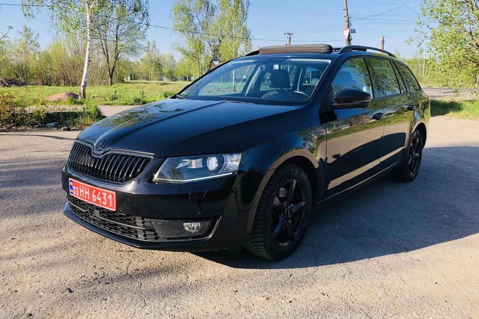 Продам Skoda Octavia A7 VRS 2.0 TDI DSG (184 к.с.) 4х4 2015 года в Житомире