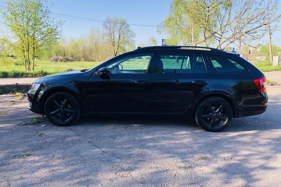 Продам Skoda Octavia A7 VRS 2.0 TDI DSG (184 к.с.) 4х4 2015 года в Житомире