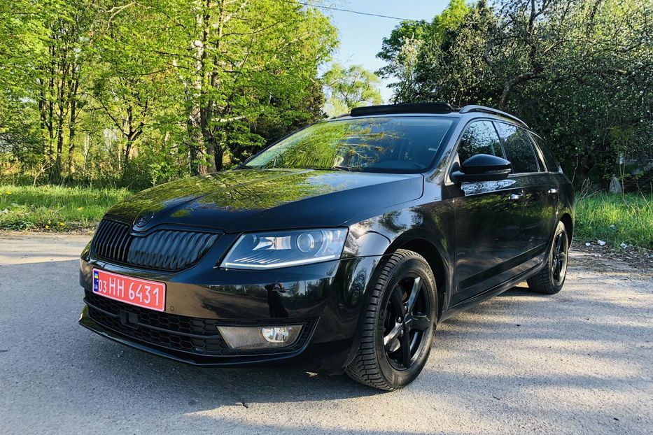 Продам Skoda Octavia A7 VRS 2.0 TDI DSG (184 к.с.) 4х4 2015 года в Житомире