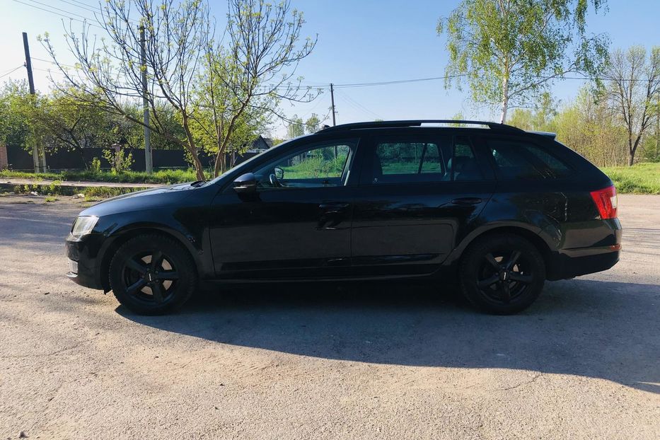 Продам Skoda Octavia A7 VRS 2.0 TDI DSG (184 к.с.) 4х4 2015 года в Житомире