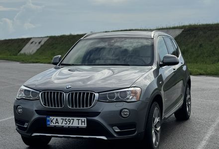 Продам BMW X3 2017 года в Киеве