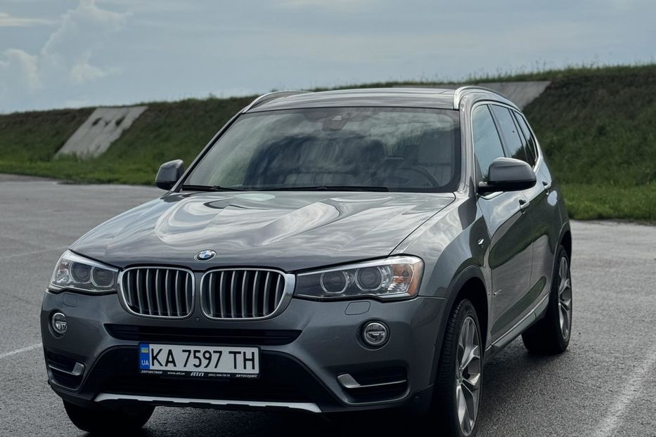 Продам BMW X3 2017 года в Киеве