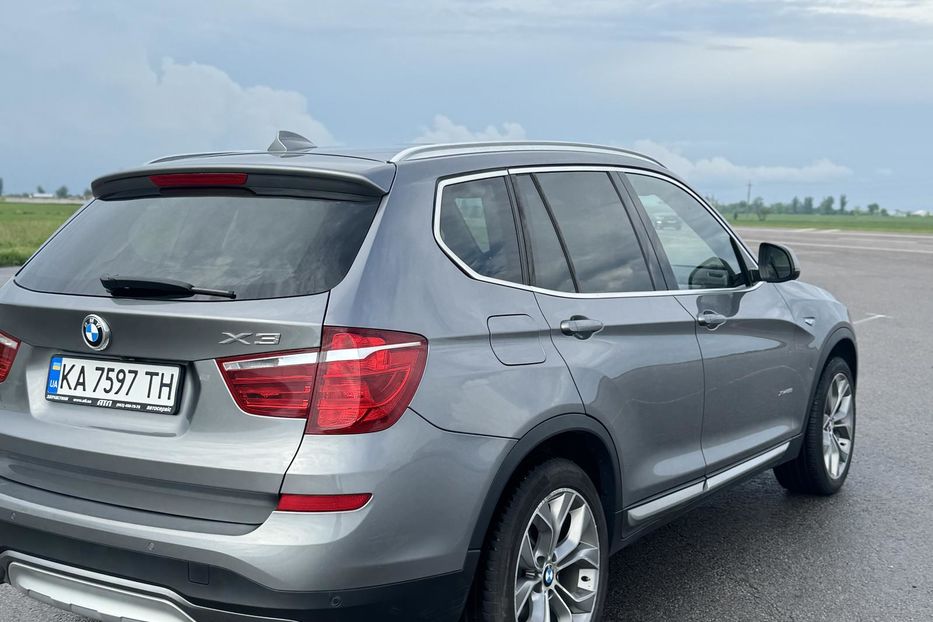 Продам BMW X3 2017 года в Киеве