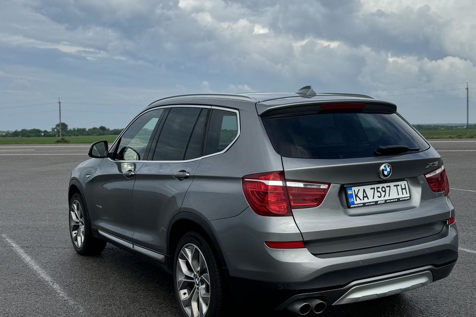 Продам BMW X3 2017 года в Киеве