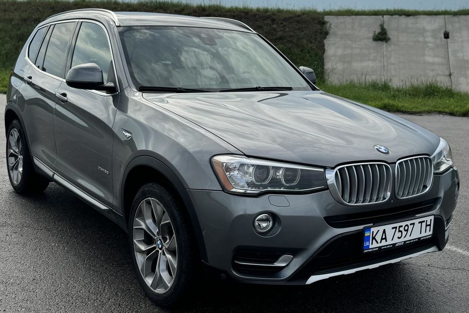 Продам BMW X3 2017 года в Киеве