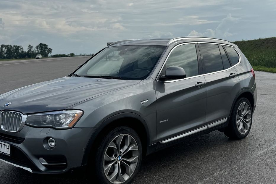 Продам BMW X3 2017 года в Киеве