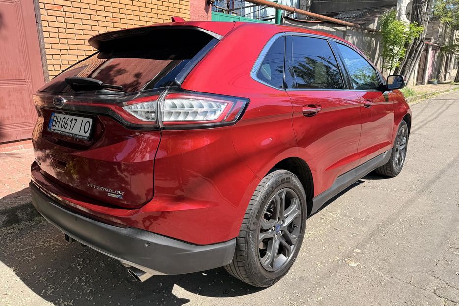 Продам Ford Edge Titanium 2016 года в Одессе