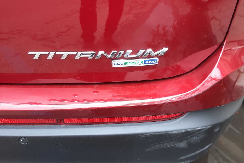Продам Ford Edge Titanium 2016 года в Одессе