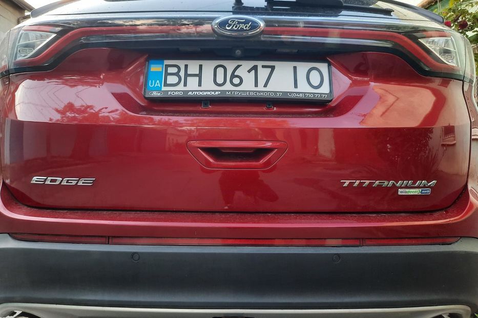 Продам Ford Edge Titanium 2016 года в Одессе