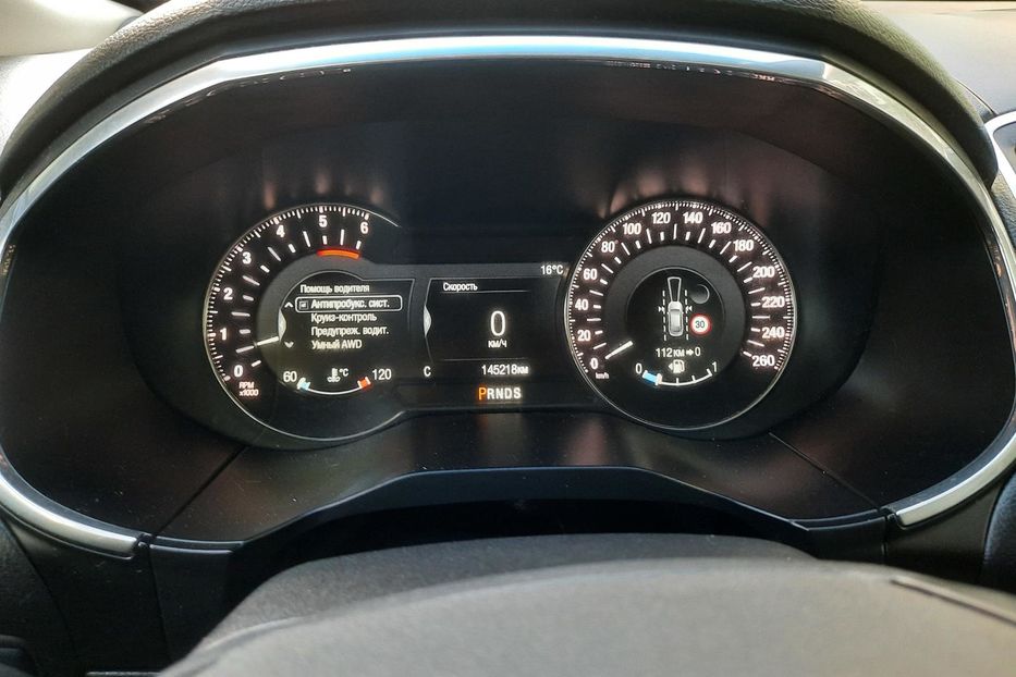 Продам Ford Edge Titanium 2016 года в Одессе