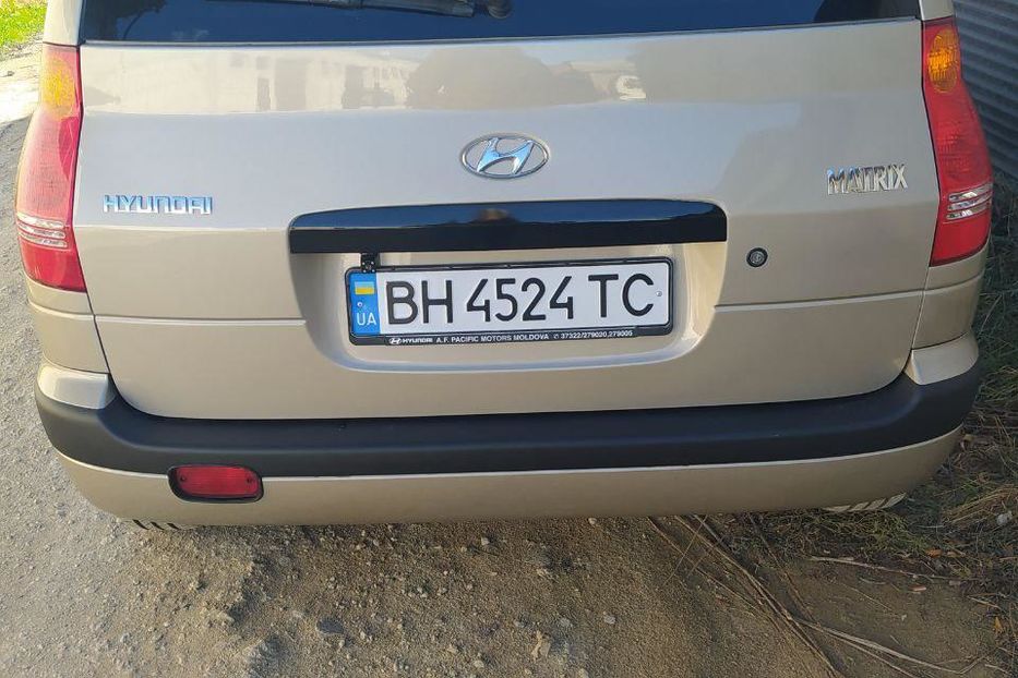 Продам Hyundai Matrix Base 2005 года в Одессе