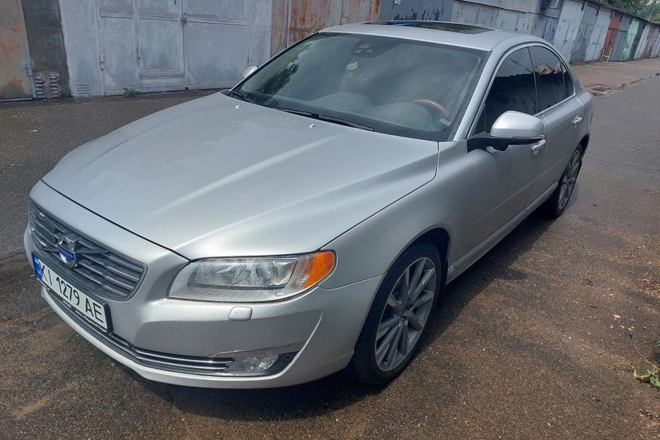 Продам Volvo S80 Топ 2014 года в Киеве