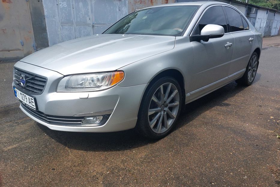 Продам Volvo S80 Топ 2014 года в Киеве