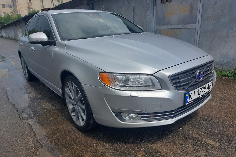 Продам Volvo S80 Топ 2014 года в Киеве