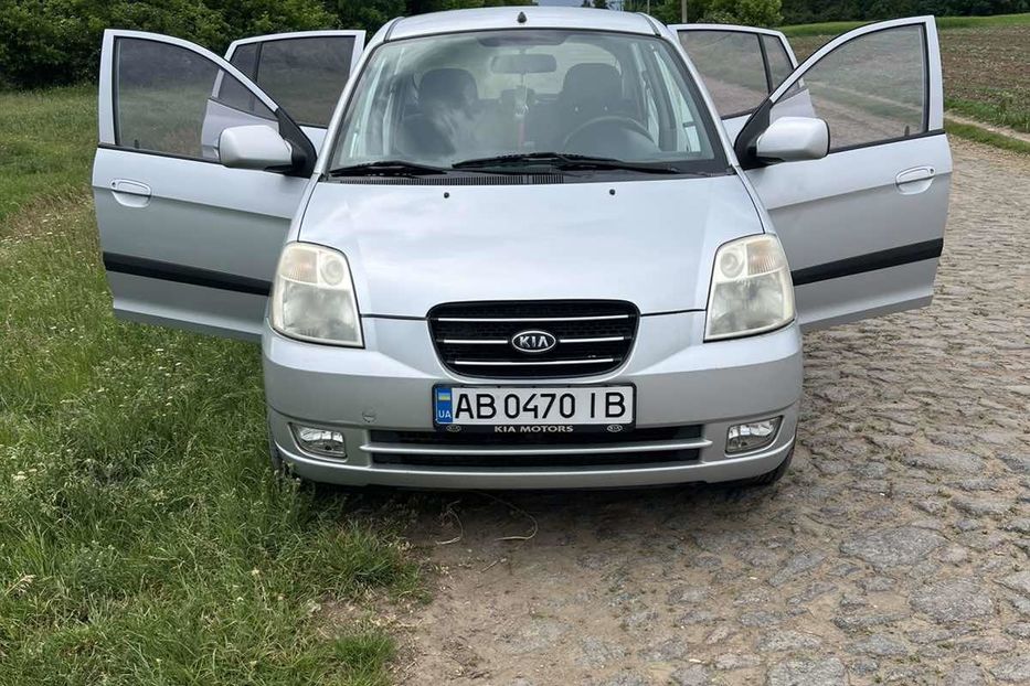 Продам Kia Picanto 2007 года в г. Томашполь, Винницкая область