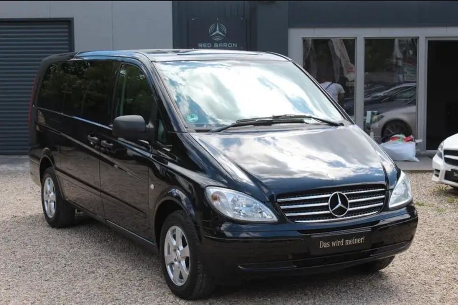 Продам Mercedes-Benz Vito пасс. 2008 года в Харькове