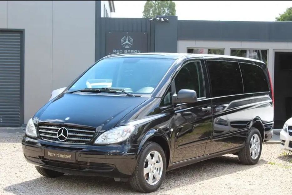 Продам Mercedes-Benz Vito пасс. 2008 года в Харькове