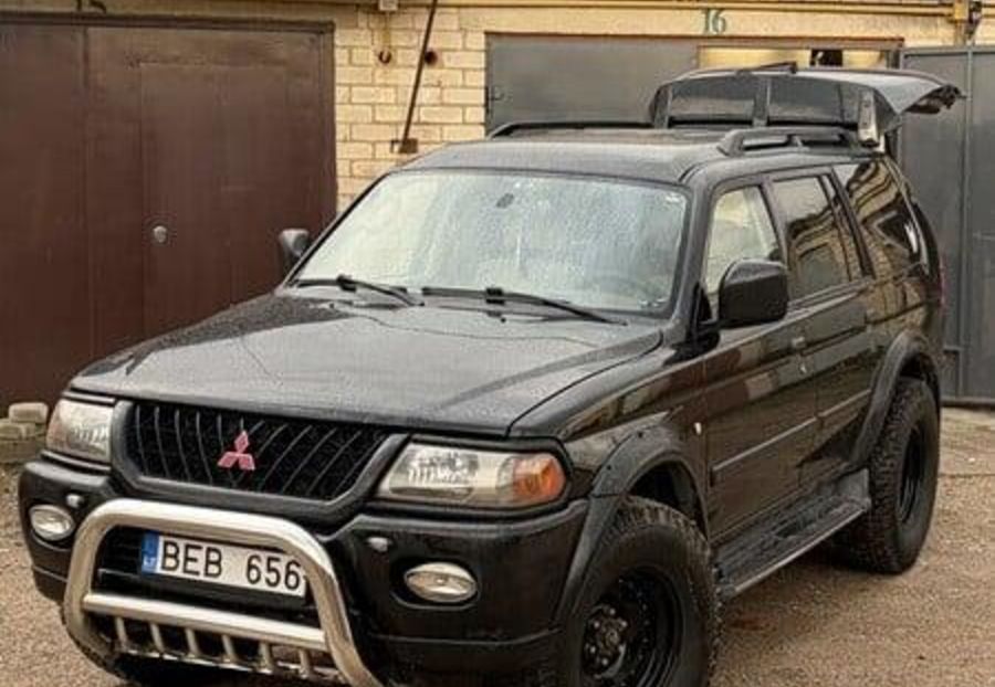 Продам Mitsubishi Pajero Sport Для військових  2005 года в г. Изюм, Харьковская область