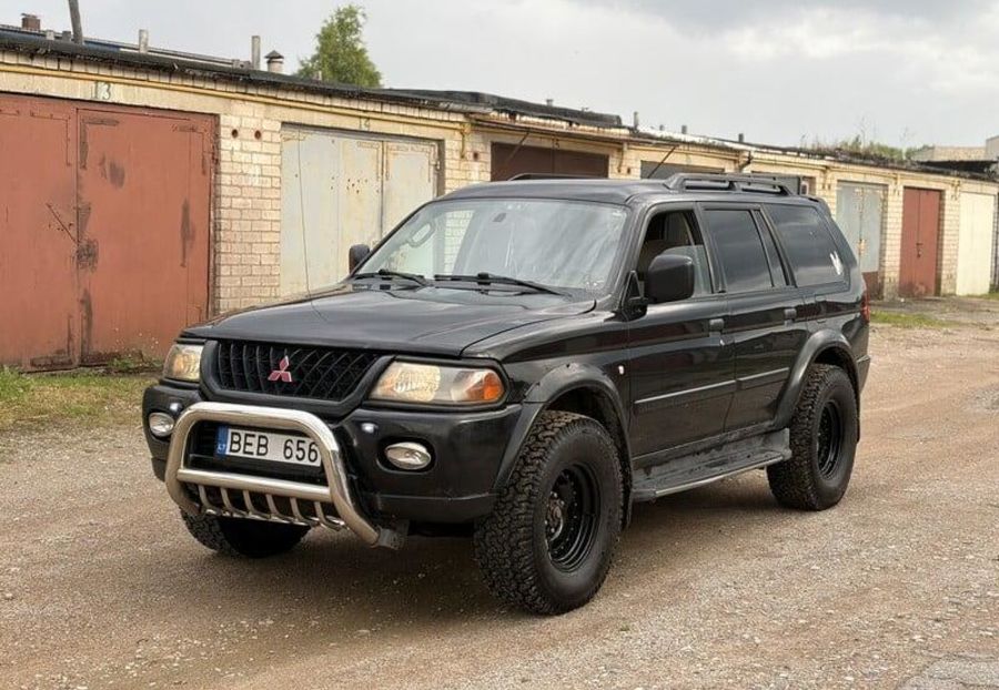 Продам Mitsubishi Pajero Sport Для військових  2005 года в г. Изюм, Харьковская область