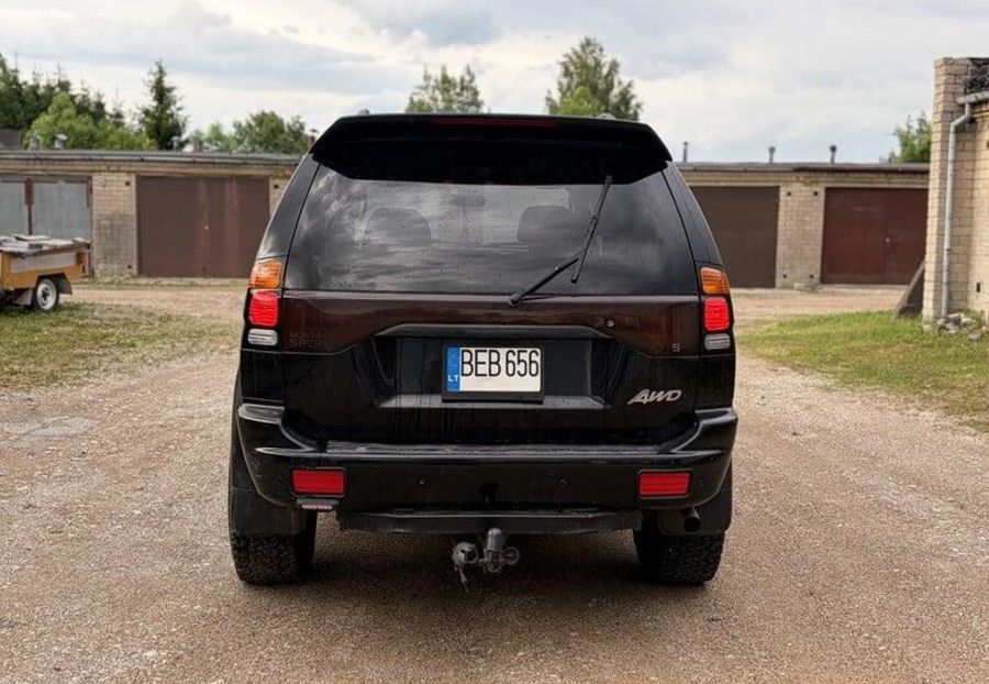 Продам Mitsubishi Pajero Sport Для військових  2005 года в г. Изюм, Харьковская область