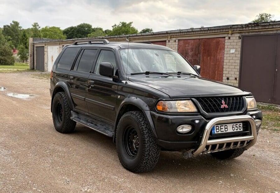 Продам Mitsubishi Pajero Sport Для військових  2005 года в г. Изюм, Харьковская область