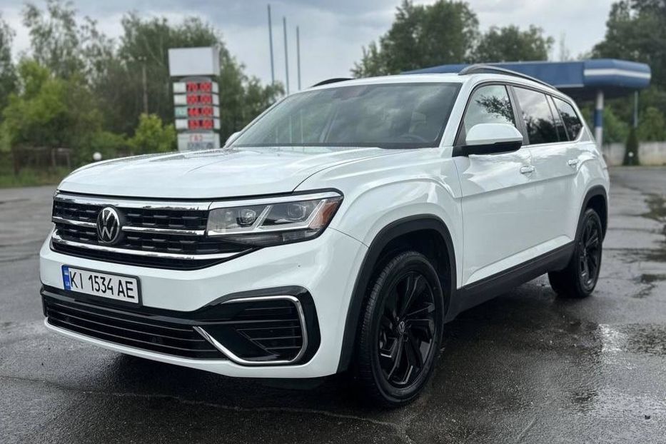 Продам Volkswagen Atlas SE R-Line 2022 года в Киеве