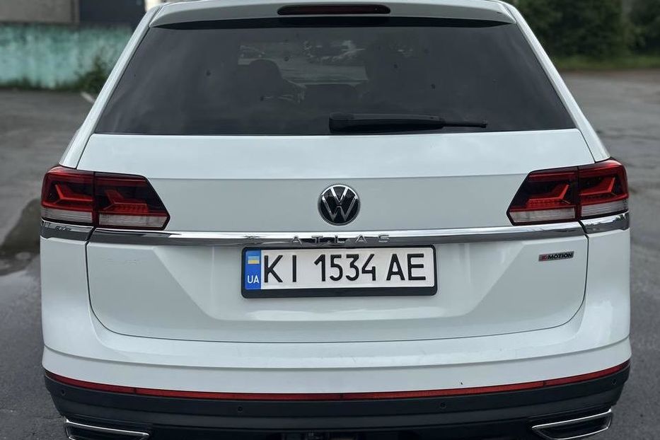 Продам Volkswagen Atlas SE R-Line 2022 года в Киеве
