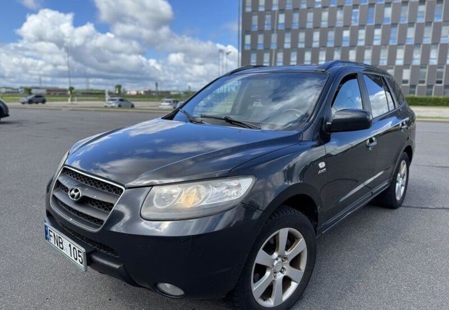 Продам Hyundai Santa FE 2007 года в Запорожье