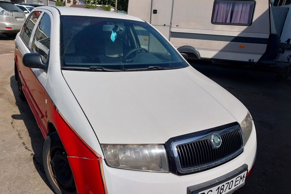 Продам Skoda Fabia 2001 года в Львове